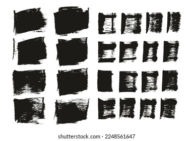 Flachdicker Künstler mit kurzen Hintergrund und glatten Linien vermischen hochdetailliertes, abstraktes Vektorhintergrund-Mix-Set 