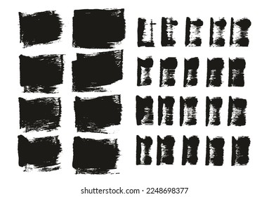 Pincel Artista Grueso Esponja Fondo corto y líneas rectas Mezcla de fondo de vectores abstracto de alto detalle 