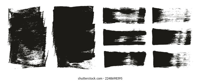 Pincel Artista Grueso Esponja Fondo corto y líneas rectas Mezcla de fondo de vectores abstracto de alto detalle 