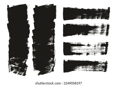 Pincel Artista Grueso Esponja Fondo corto y líneas rectas Mezcla de fondo de vectores abstracto de alto detalle 