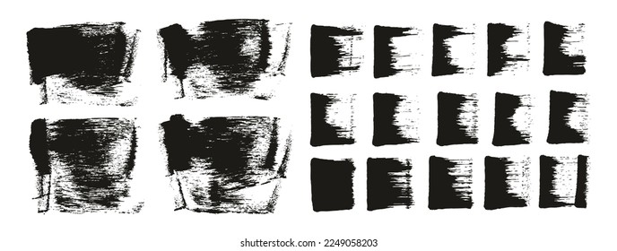 Pincel Artista Grueso Esponja Fondo corto y líneas rectas Mezcla de fondo de vectores abstracto de alto detalle 