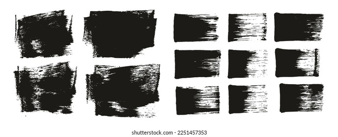 Pincel Artista Grueso Esponja Fondo corto y líneas rectas Mezcla de fondo de vectores abstracto de alto detalle 
