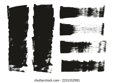 Pincel Artista Grueso Esponja Fondo corto y líneas rectas Mezcla de fondo de vectores abstracto de alto detalle 