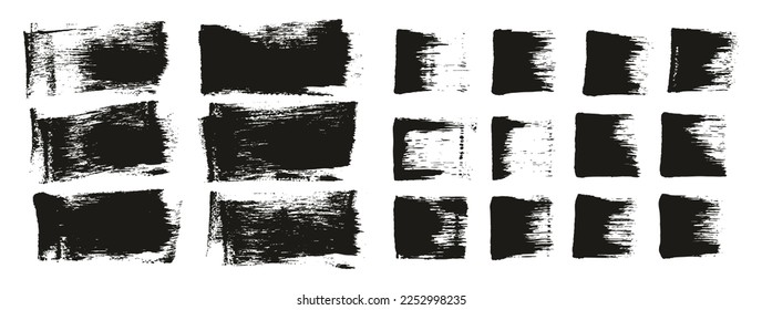 Pincel Artista Grueso Esponja Fondo corto y líneas rectas Mezcla de fondo de vectores abstracto de alto detalle 