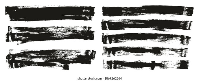 Esponja plana Pincel de Artista delgado de fondo largo Mezcla de fondo de alto detalle Resumen conjunto de mezcla de fondo de vectores 