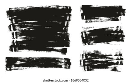 Esponja plana Pincel de Artista delgado de fondo largo Mezcla de fondo de alto detalle Resumen conjunto de mezcla de fondo de vectores 