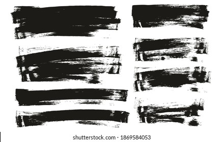 Esponja plana Pincel de Artista delgado de fondo largo Mezcla de fondo de alto detalle Resumen conjunto de mezcla de fondo de vectores 