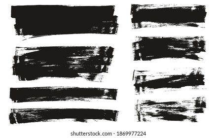 Esponja plana Pincel de Artista delgado de fondo largo Mezcla de fondo de alto detalle Resumen conjunto de mezcla de fondo de vectores 