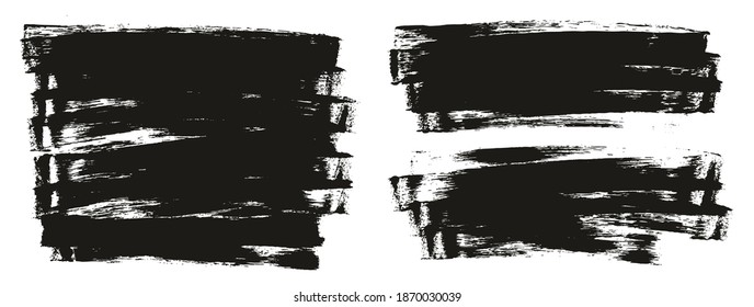 Esponja plana Pincel de Artista delgado de fondo largo Mezcla de fondo de alto detalle Resumen conjunto de mezcla de fondo de vectores 