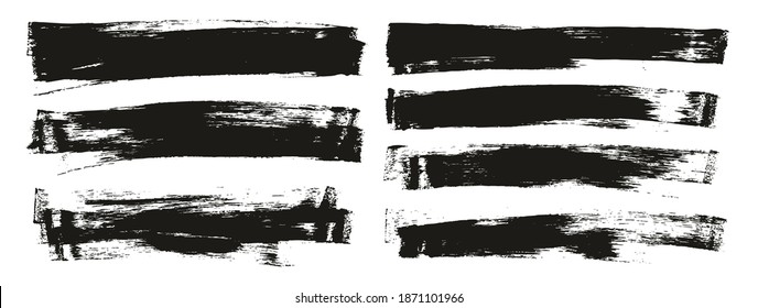 Esponja plana Pincel de Artista delgado de fondo largo Mezcla de fondo de alto detalle Resumen conjunto de mezcla de fondo de vectores 