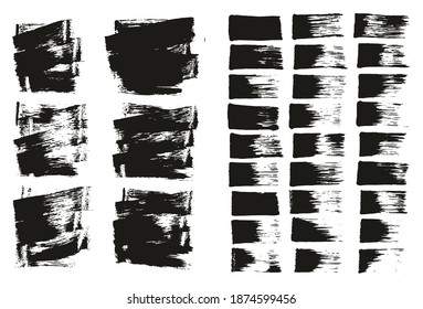 Esponja plana Pincel de Artista delgado Fondo corto y líneas rectas Mezcla de fondo de vectores abstracto de alto detalle 