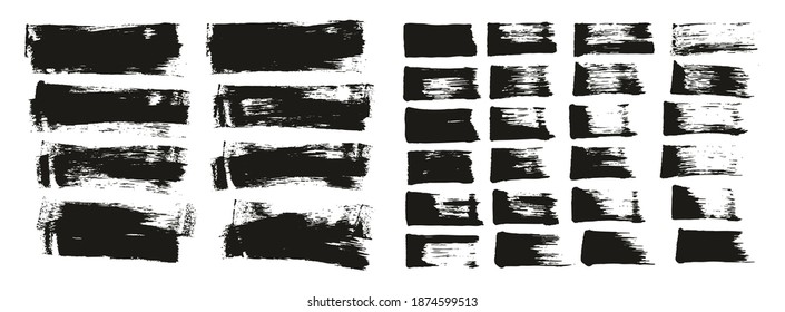 Esponja plana Pincel de Artista delgado Fondo corto y líneas rectas Mezcla de fondo de vectores abstracto de alto detalle 