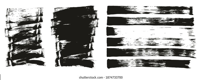 Flachflatflatter Dünnkünstler mit kurzen Hintergrund und glatten Linien vermischen hochdetailliertes abstraktes Vektorhintergrund-Mix-Set 