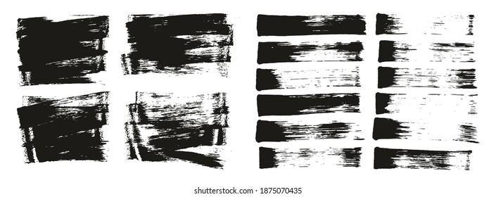 Esponja plana Pincel de Artista delgado Fondo corto y líneas rectas Mezcla de fondo de vectores abstracto de alto detalle 