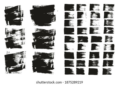 Esponja plana Pincel de Artista delgado Fondo corto y líneas rectas Mezcla de fondo de vectores abstracto de alto detalle 