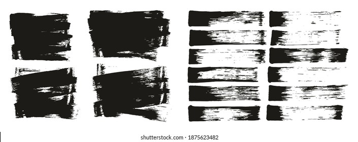 Esponja plana Pincel de Artista delgado Fondo corto y líneas rectas Mezcla de fondo de vectores abstracto de alto detalle 