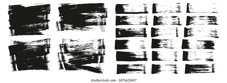 Esponja plana Pincel de Artista delgado Fondo corto y líneas rectas Mezcla de fondo de vectores abstracto de alto detalle 