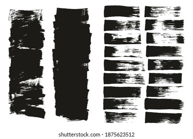 Esponja plana Pincel de Artista delgado Fondo corto y líneas rectas Mezcla de fondo de vectores abstracto de alto detalle 