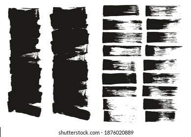 Esponja plana Pincel de Artista delgado Fondo corto y líneas rectas Mezcla de fondo de vectores abstracto de alto detalle 