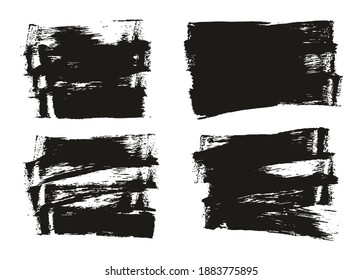 Flachflatter-Spontanzauber mit kurzen Hintergrund, hochdetailliertes abstraktes Vektorhintergrundset 