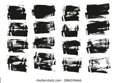 Flachflatter-Spontanzauber mit kurzen Hintergrund, hochdetailliertes abstraktes Vektorhintergrundset 