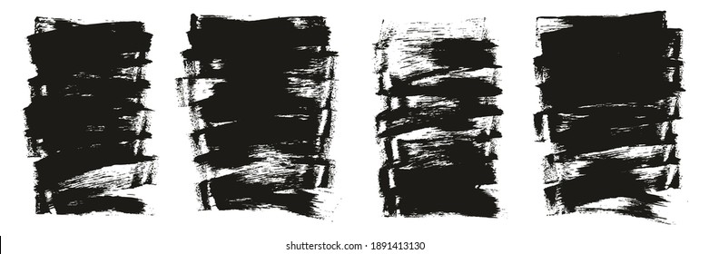 Flachflatter-Spontanzauber mit kurzen Hintergrund, hochdetailliertes abstraktes Vektorhintergrundset 