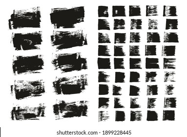 Esponja plana Pincel de Artista delgado Fondo corto y líneas rectas Mezcla de fondo de vectores abstracto de alto detalle 