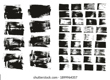 Esponja plana Pincel de Artista delgado Fondo corto y líneas rectas Mezcla de fondo de vectores abstracto de alto detalle 