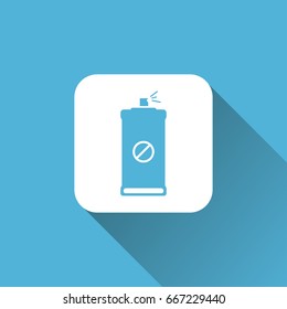 flat spray Insecticide icon