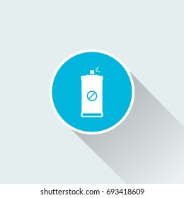 flat spray Insecticide icon