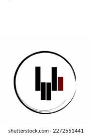 icono de dedo de metal cuadrado plano