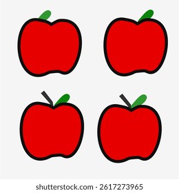 flat and squinty face emoji vector aple