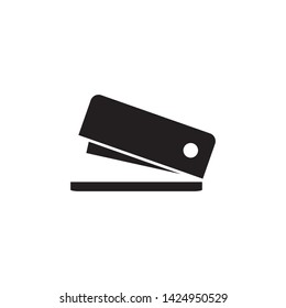 flat stapler icon symbol sign, logo template, vector, eps 10
