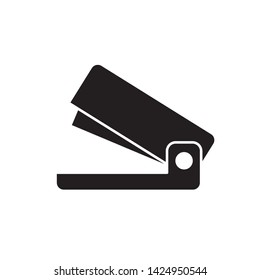 flat stapler icon symbol sign, logo template, vector, eps 10