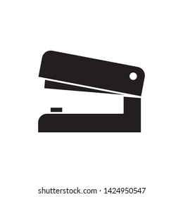 flat stapler icon symbol sign, logo template, vector, eps 10