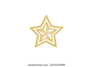 Estrellas planas de dibujos animados de Vector libre de fondo editable