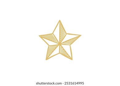 Estrellas planas de dibujos animados de Vector libre de fondo editable