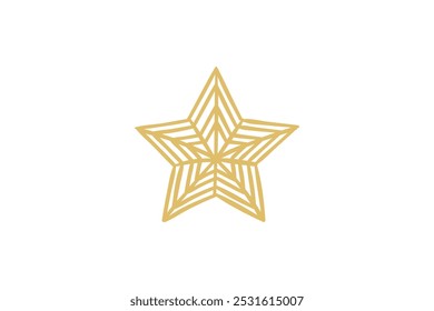 Estrellas planas de dibujos animados de Vector libre de fondo editable