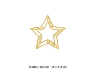 Estrellas planas de dibujos animados de Vector libre de fondo editable