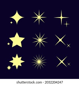 flat starts vector collection set