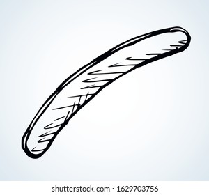 Flat steel sharp sand abrasive rasp trim board set. Light paper text space. Outline black color ink pen drawn makeup object element logo pictogram design. Modern art doodle cartoon. Close up line view
