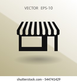 Flachspeichersymbol, Vektorgrafik