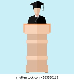 flat student tribune