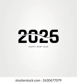 Flat Style 2026 Logo for Corporate Use