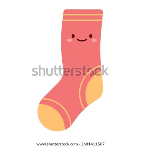 Flat Style Autumn Socks Collection