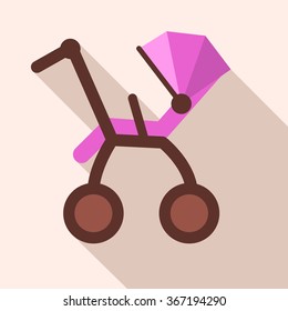 flat style baby accessories stroller carriage
