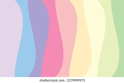 BACKGROUND WITH PASTEL COLORS Royalty Free Stock SVG Vector and Clip Art