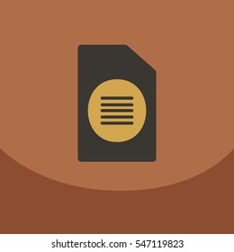 Flat style blank, realistic notepad, notebook on square. free blank