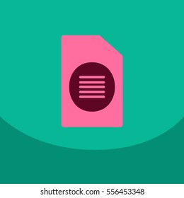 Flat style blank, realistic notepad, notebook on square. free blank