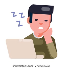  Flat Style Business and team  Icon